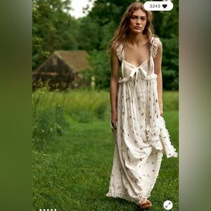 ISO Free people starlight babydoll maxi dress